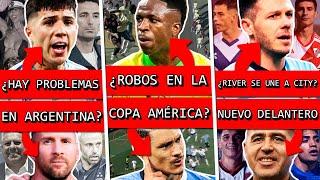 ARGENTINA sorprende COPA AMÉRICA+ COLOMBIA robó BRASIL?+ RIVER se une a CITY+ BOCA compra DELANTERO