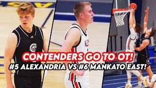 STATE CONTENDERS GO TO OVERTIME! Chase Thompson & Alexandria vs Brogan Madson & Mankato East!