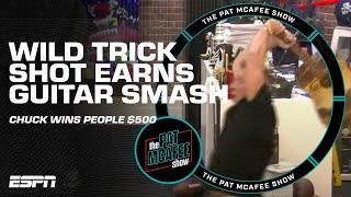 Pat McAfee goes WILD with guitar SMASH  | The Pat McAfee Show