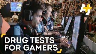 eSports Announces Drug Testing Plan For Gamers