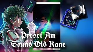 PRESET AM KANE️DJ OLD I AM LOCO  #presetalightmotionfffotosendiri #presetee