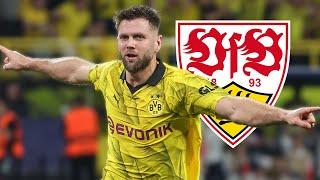 Verlässt Füllkrug den BVB zum VfB Stuttgart? Wird ausgerechnet ER der Guirassy-Nachfolger?