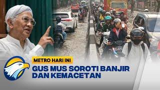 Banjir Rob Genangi Jalan Pantura Demak