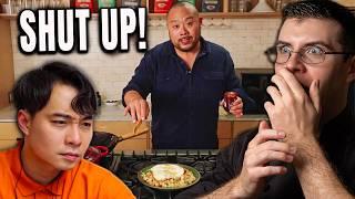 Pro Chef Reacts.. Chef David TAKES ON Uncle Roger!