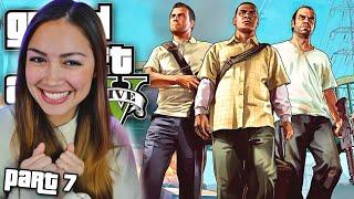 The Boys Are FINALLY TOGETHER!!! (First Playthrough) - Grand Theft Auto V [7]