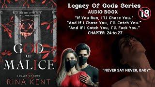 GOD OF MALICE️|| AUDIO BOOK ||CHAPTER 24 to 27|| RINA KENT ||DARK ROMANCE|| #audiobook #novels