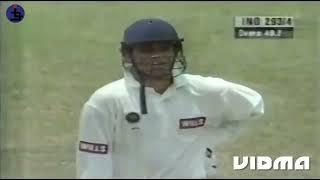 AJAY JADEJA & HRISHIKESH KANITKAR| 121 RUNS PARTNERSHIP VS AUSTRALIA @ KOCHI IN 1998