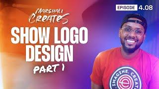 Designing a Logo for a YouTube Show - Marshall Creates with Ecamm