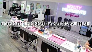 COME TO THE BEAUTY SALON WITH ME // Superdrug Beauty Studio at Fosse