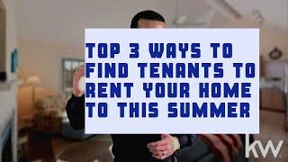 How to Rent Out a House in Southern New Jersey | Top 3 Ways to Find Tenants for NJ Shore Real Estate