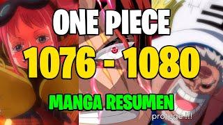 ONE PIECE 1076 al 1080  RESUMEN del MANGA  | Full Haki Marco