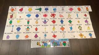 My Mr. Men Books Collection (2022 Edition)
