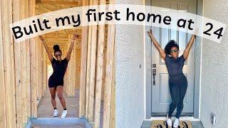 MOVING VLOG | built my first home