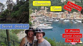 Portofino Italy Tour – Lot’s of Charm and A Secret Grotto to Swim!