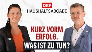 Brandaktuelle Informationen zum ORF-Beitrag | VfGH Antrag korrekt?