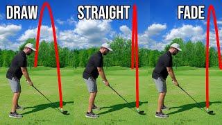 How To Hit Draws, Fades, and Shape Your Shots on Command