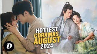 Top 10 Hottest Chinese Drama on August 2024