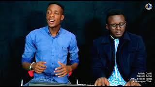 Akanwa kanjye kazakuririmba cover by David ndaruhutse & pianist achel