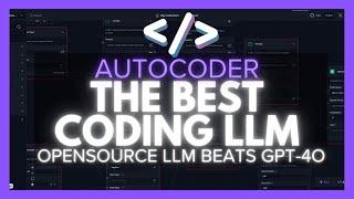 NEW AutoCoder LLM Beats GPT-4o! Best Opensource Coding LLM!