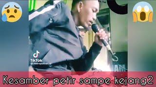 Kesamber petir lagi karaoke | sampe kejang-kejang