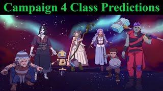 Class Predictions for Campaign 4