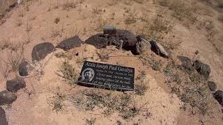 Unrecorded Graveyards West of Gila Bend, Arizona!