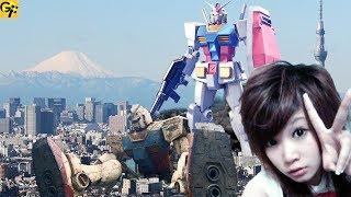 How GUNDAMS have Changed Japan