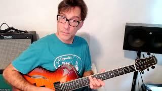 Frank Vignola Dominant 7 "Walk Up Chords"