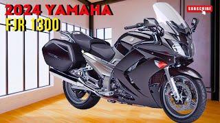 All New 2024 Yamaha FJR 1300 Redefining the Touring Motorcycle Experience