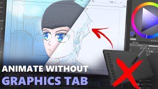 How To Do Animate Without Graphics Tab