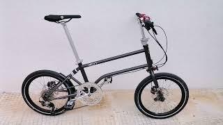 Vello Rocky -- Folding bicycle