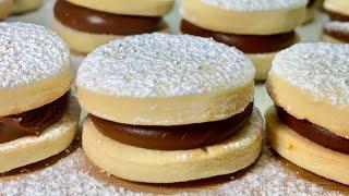 Los alfajores más fáciles