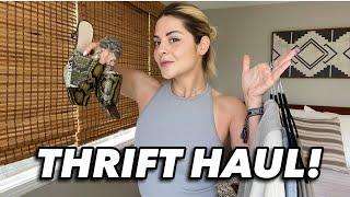 THRIFT HAUL!! SPRING 2021