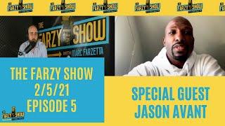 Jason Avant joins "The Farzy Show with Marc Farzetta"