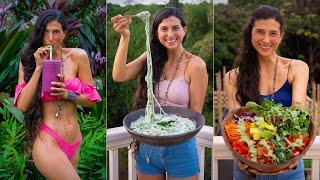 5 Meals I Eat Every Week  Simple Satisfying Raw Vegan Recipes for Health, Wellness & Healing