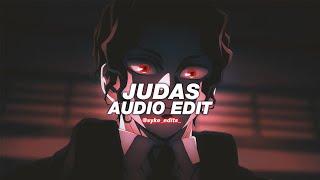 judas - lady gaga (w voiceover) [edit audio]