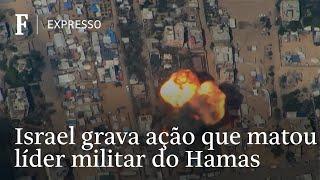 Israel publica vídeo de ação que matou líder militar do Hamas