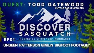 Unseen Patterson Gimlin Footage? | Discover Sasquatch #1