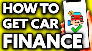 How To Get Car Finance with Bad Credit UK (Very EASY!)