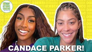 "I'll Give You a BAG!" Candace Parker Joins Best of Both Worlds with Flau'jae