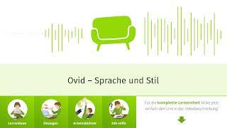 Ovid – Sprache und Stil einfach erklärt | sofatutor