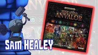 Warhammer: Age of Sigmar - The Rise and Fall of Anvalor Review with Sam Healey