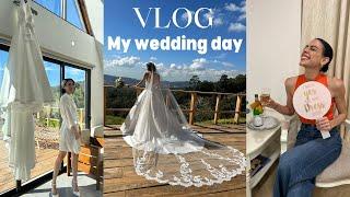 WEDDING WEEK PREP |VLOG|‍️ Todo lo que pasó antes de mi boda 