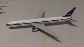 Gemini Jets 1/400 Delta 767-400ER Model Review