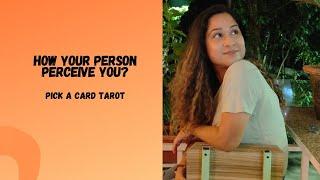 How does your person perceive you| pick a card tarot| Timeless