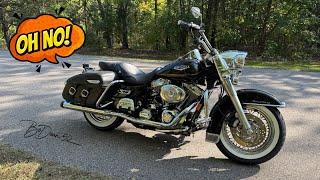 Harley Davidson Road King Twin Cam Problem - Must Do