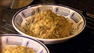 Wild Mushroom Rissotto by Giorgio Locatelli - Ainsley's Gourmet Express - BBC Food