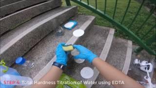 Drone-Assisted Water Sample Retrieval from Unsafe Locations and Analysis of its Total Hardness