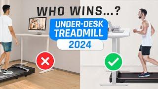 Top 5 : Best Desk Treadmill 2024 [Don't Buy One Before Watching This]