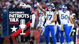 The Aftermath: "11 minutes from hell" for defense the difference in loss to Rams | Patriots Talk